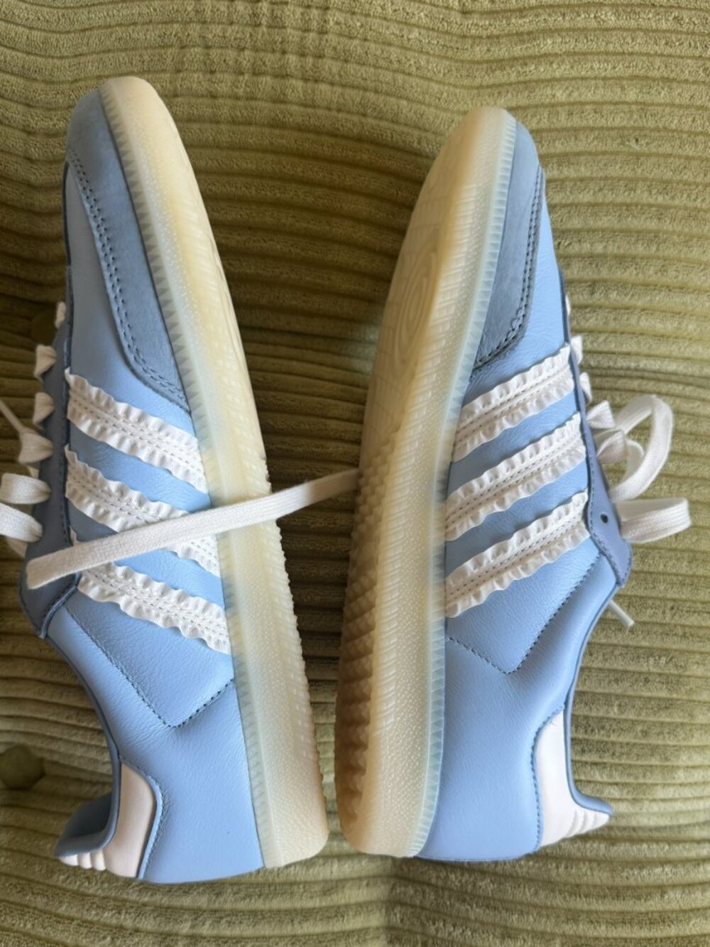 Samba OG W Light Blue size 10 - Picture 3 of 4